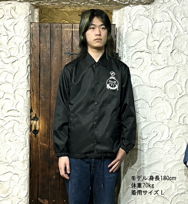 フェローズ Pherrow's コーチジャケット 24-PNCJ1-P1 ライトアウター