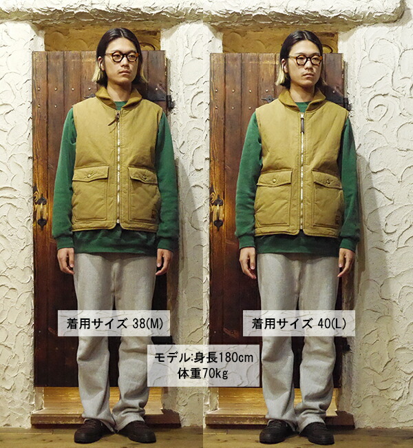 トロフィークロージング TROPHY CLOTHING ベスト TR24AW-302 ストーム