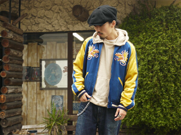 テーラー東洋 TAILOR スカジャン TT15618-125 港商 スペシャル