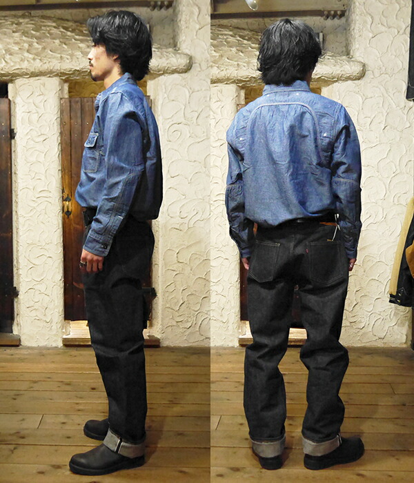 ウエアハウス WAREHOUSE ジーンズ デッドストックブルー Lot S1003XX