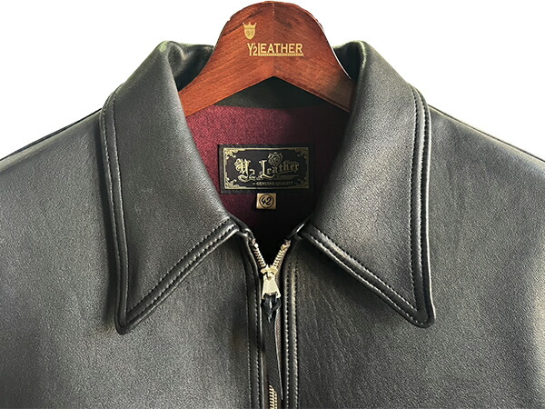 Y'2 LEATHER ワイツーレザー サイクリストジャケット YK-07 SHEEP SKIN