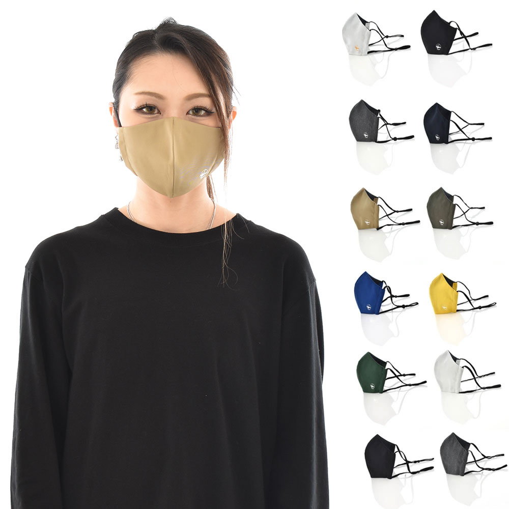 マスク 日本製 洗える 抗菌 抗ウイルス サイズ調節 大きめ 小さめ 布