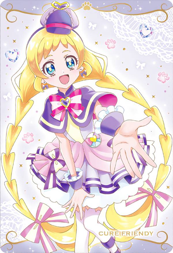 楽天市場】【06.キュアプリズム (N) 】 プリキュアカードウエハース9