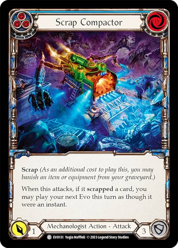 楽天市場】フレッシュ＆ブラッド EVO 136 Scrap Prospector (C コモン