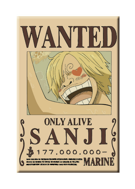 楽天市場】【モンキー・D・ルフィ】ワンピース 手配書缶バッジ