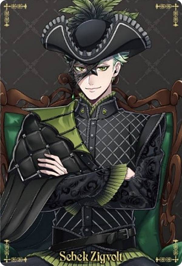 楽天市場】【No.05 トレイ・クローバー (キャラクターカード