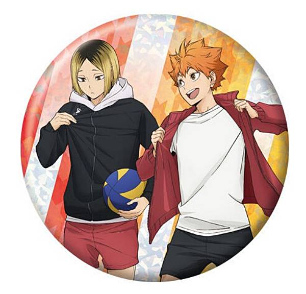 楽天市場】【黒尾鉄朗 (フルカラー缶バッジ) 】ハイキュー!! 缶バッジ