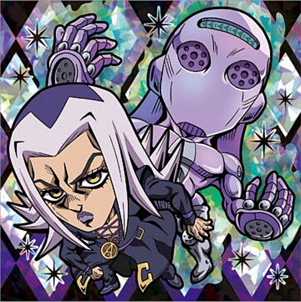 楽天市場】【No.27 プロシュート＆ペッシ (SPカード) 】 ジョジョの