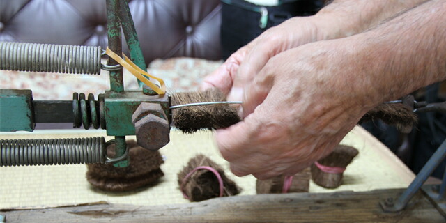 伝統工芸士　山本勝作　越前塗　おしぼり受け　5枚（未使用） 伝統工芸士・作家作品 |漆器久太郎 |鯖江市 越前漆器の会社