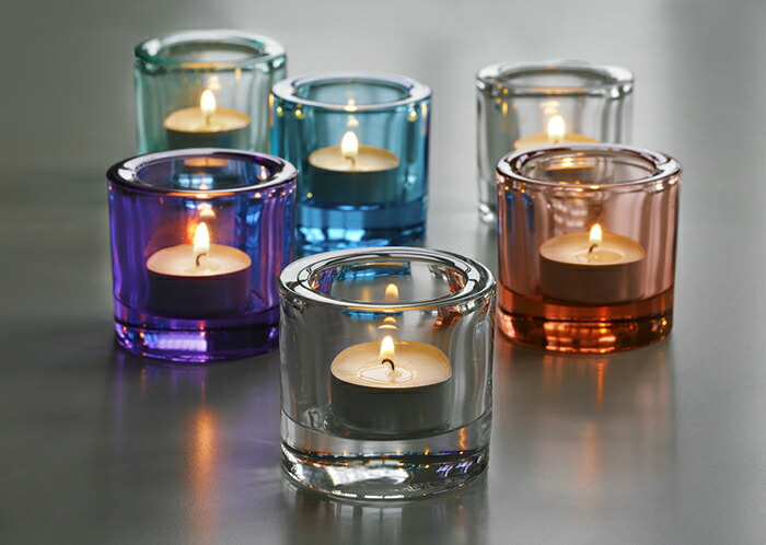 5101 ライラック kivi イッタラ キャンドルホルダー iittala/イッタラ