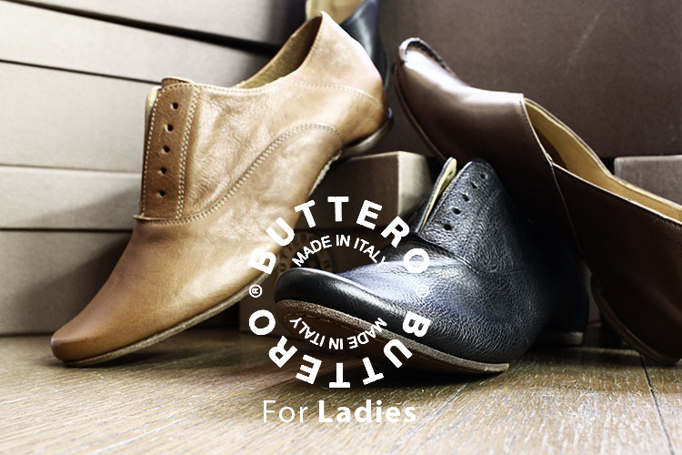 楽天市場】BUTTERO ブッテロ 日本正規品 定番7ホール・レースアップ