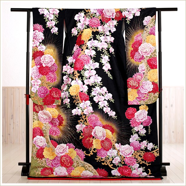 楽天市場】引き振袖レンタル〔花嫁衣装〕假屋崎省吾ブランド 華燭慶び