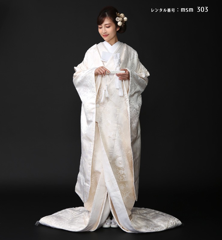 楽天市場】白無垢 レンタル msm_303 中20 往復送料無料 衣装 レンタル
