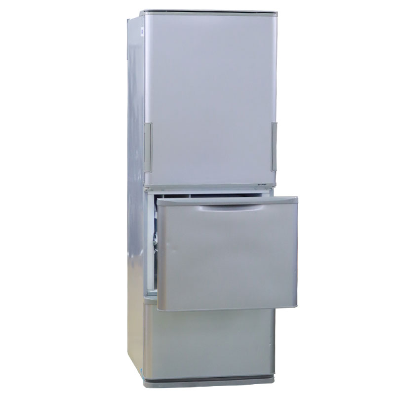 楽天市場】中古 冷蔵庫 3ドア 両開き シャープ 350Lクラス ノンフロン