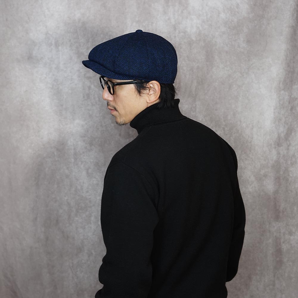 帽子の通販【REPRESSION HATTERS】 HARRIS TWEED(ハリスツイード
