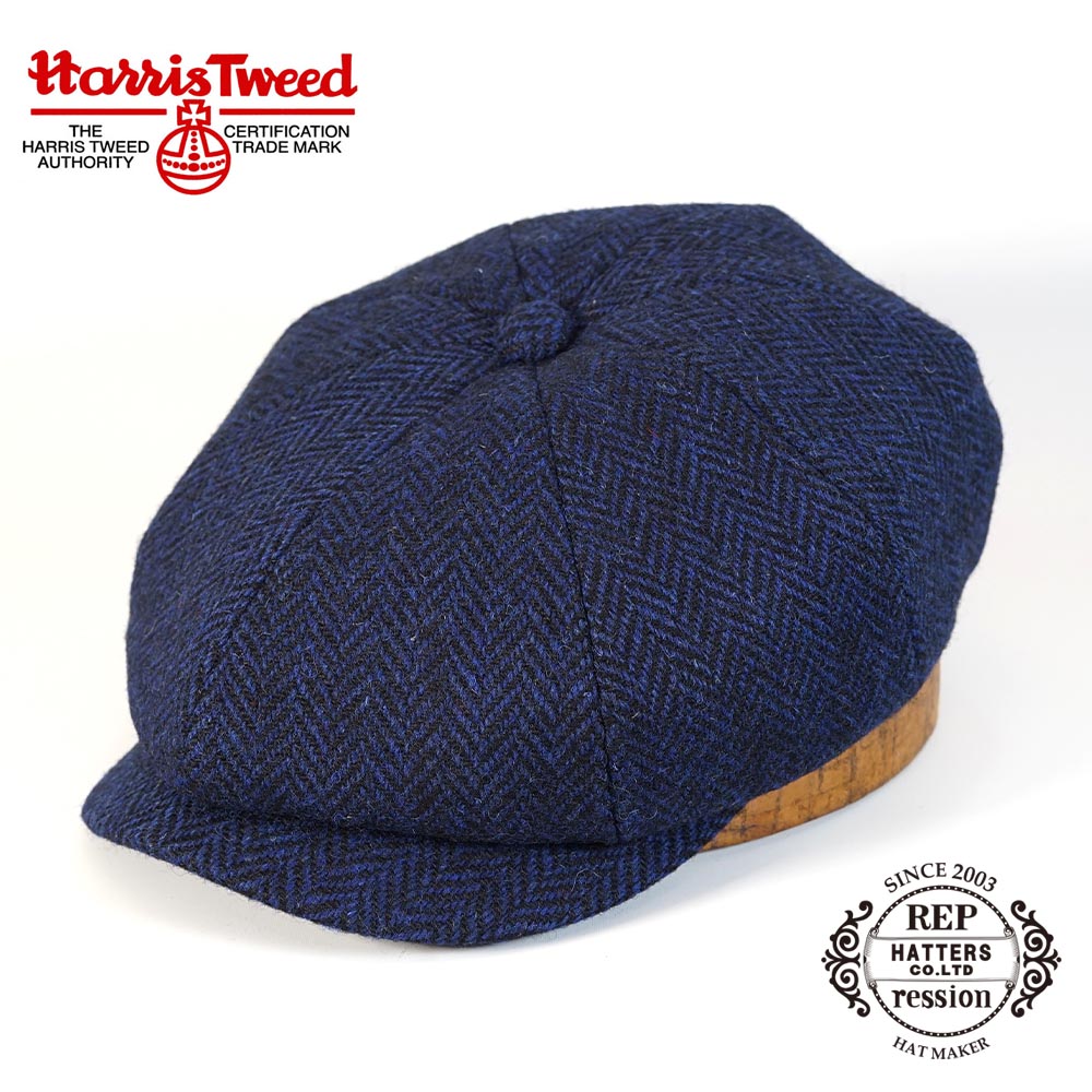 帽子の通販【REPRESSION HATTERS】 HARRIS TWEED(ハリスツイード