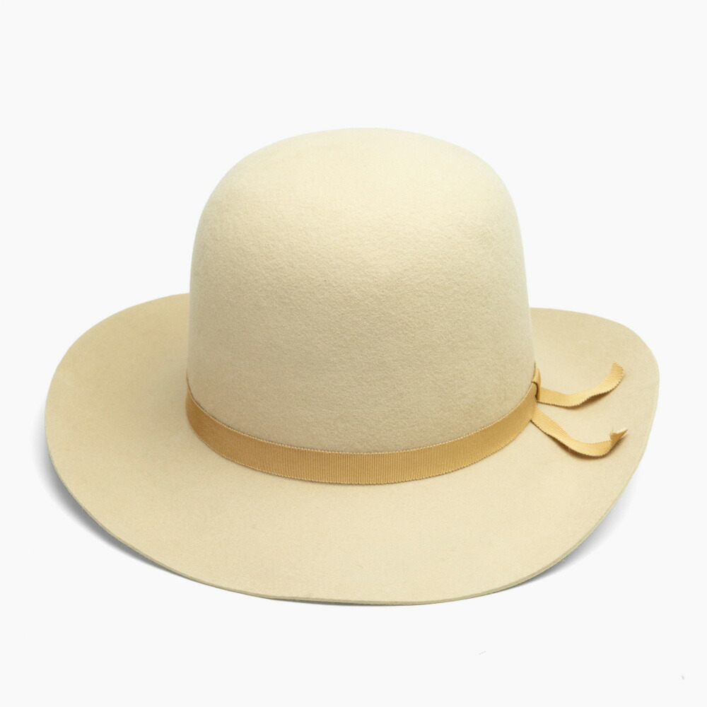 EDHAT(エドハット) ウール フェルト ハイクラウン ボーラー キャトル