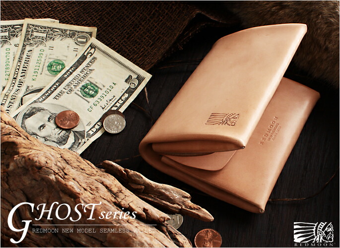 楽天市場】REDMOON レッドムーン 二つ折り財布 Ghost ゴースト