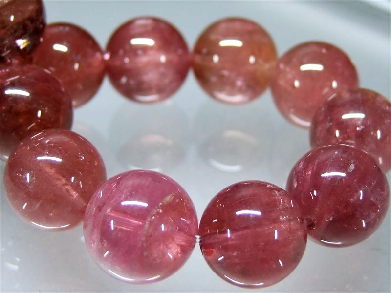 店頭展示中 キャッツアイ珠有り S級 ルベライト トルマリン