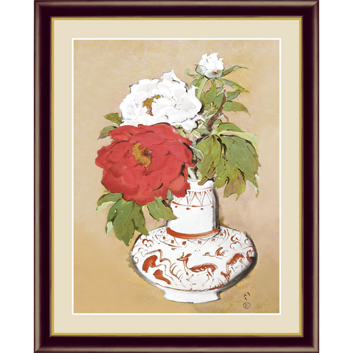 楽天市場】川端龍子 四季好果之図 52×42cm 日本画 かわばた りゅうし