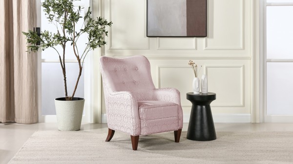 1人掛けソファ パーソナルチェア 可愛い ピンク ジェニファーテイラー