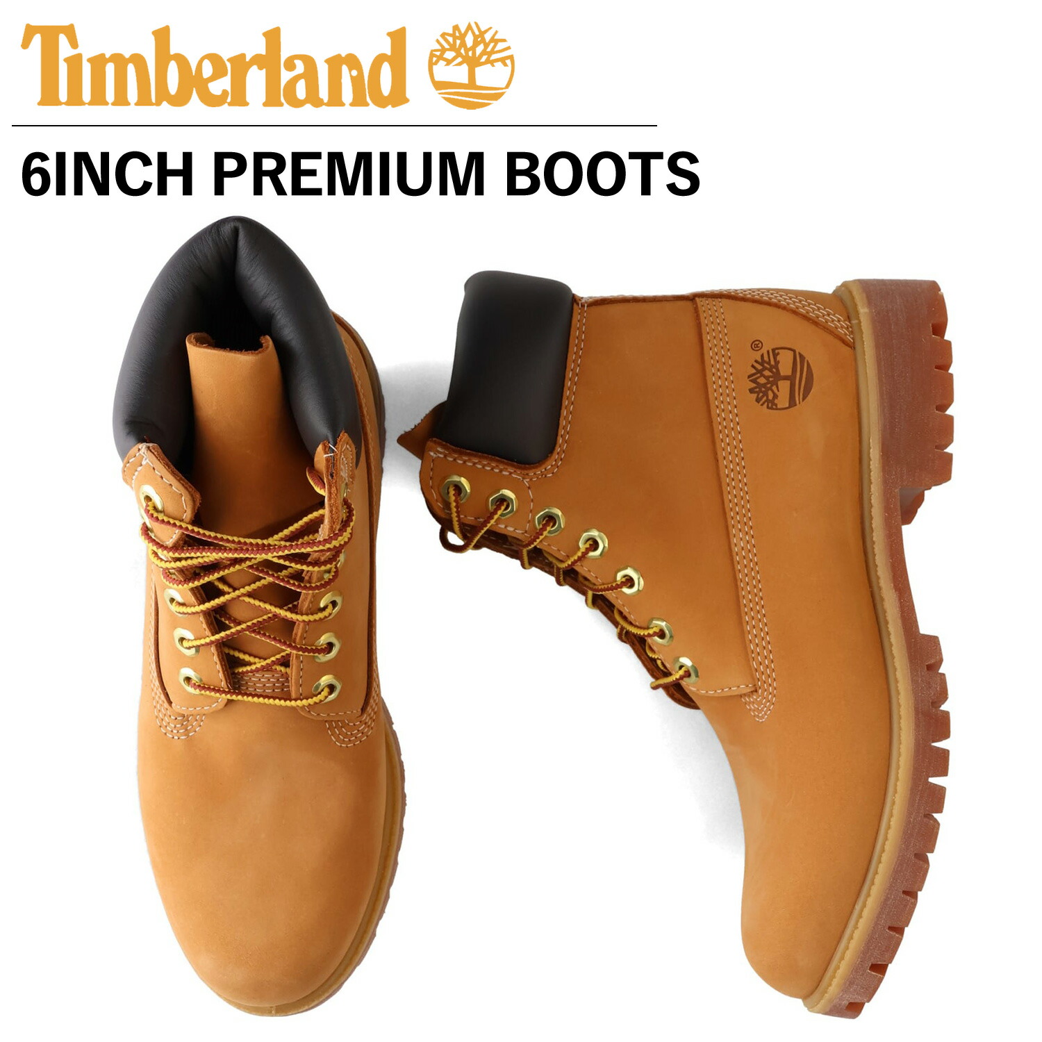楽天市場】Timberland ティンバーランド ブーツ 6インチ プレミアム