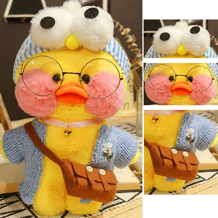 楽天市場】SNSで大人気 12type もこもこ 可愛い アヒル ぬいぐるみ