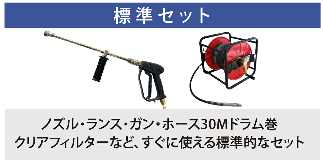 楽天市場】精和産業(セイワ) エンジン式高圧洗浄機 カート型【JC