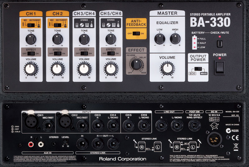 ROLAND BA-330 代引手数料無料！ | サンフォニックス