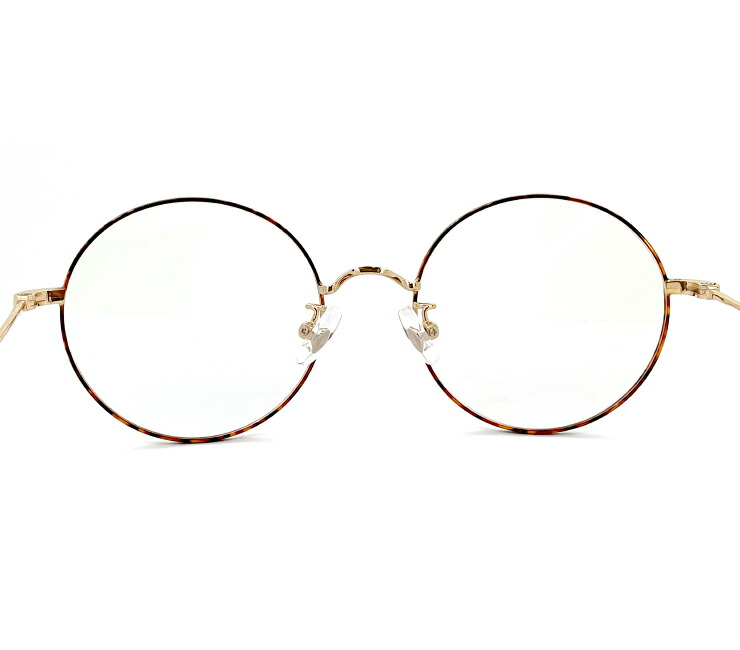 楽天市場】丸メガネ 度付き ラウンド型 メガネ 2446-62 [ 度付き,ダテ