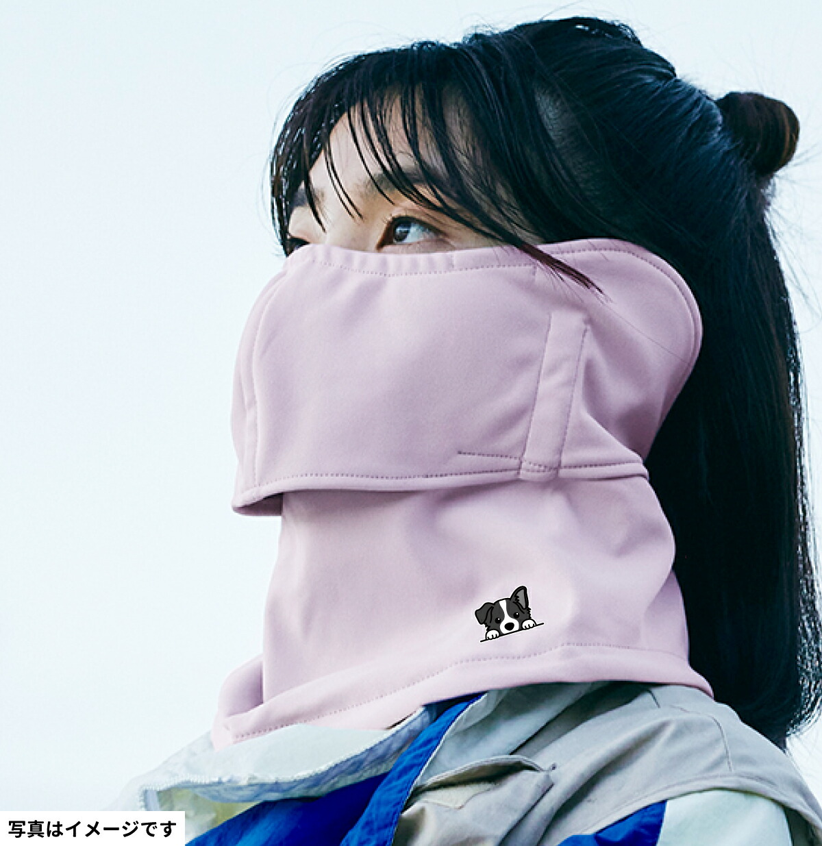 UVカットマスク あったか防風ヤケいぬ(犬)・にゃケーヌ(猫) /MARUFUKU