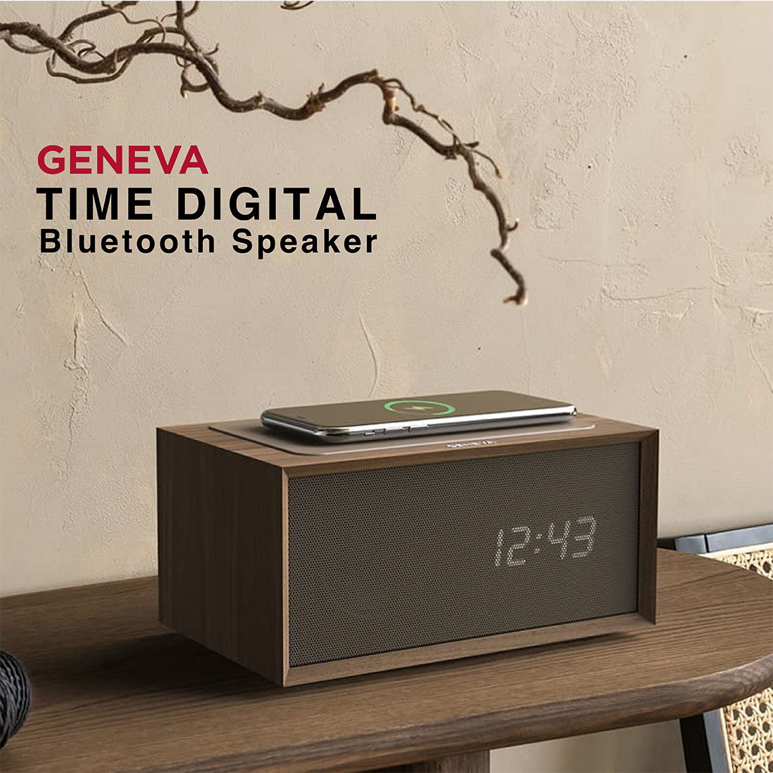 GENEVA TIME DIGITAL ジェネバタイムデジタル デジタルクロック