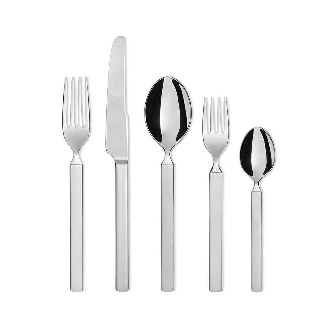 ALESSI アレッシ DRY カトラリーセット 5種×1セット テーブルスプーン