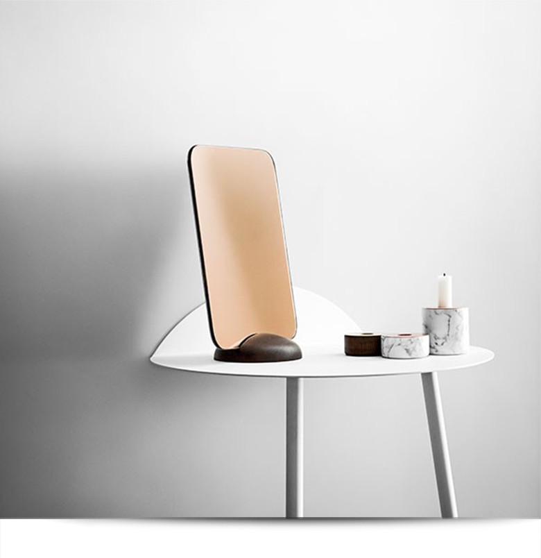 Audo Copenhagen Yeh Wall Table Low ヤーウォールテーブル<br