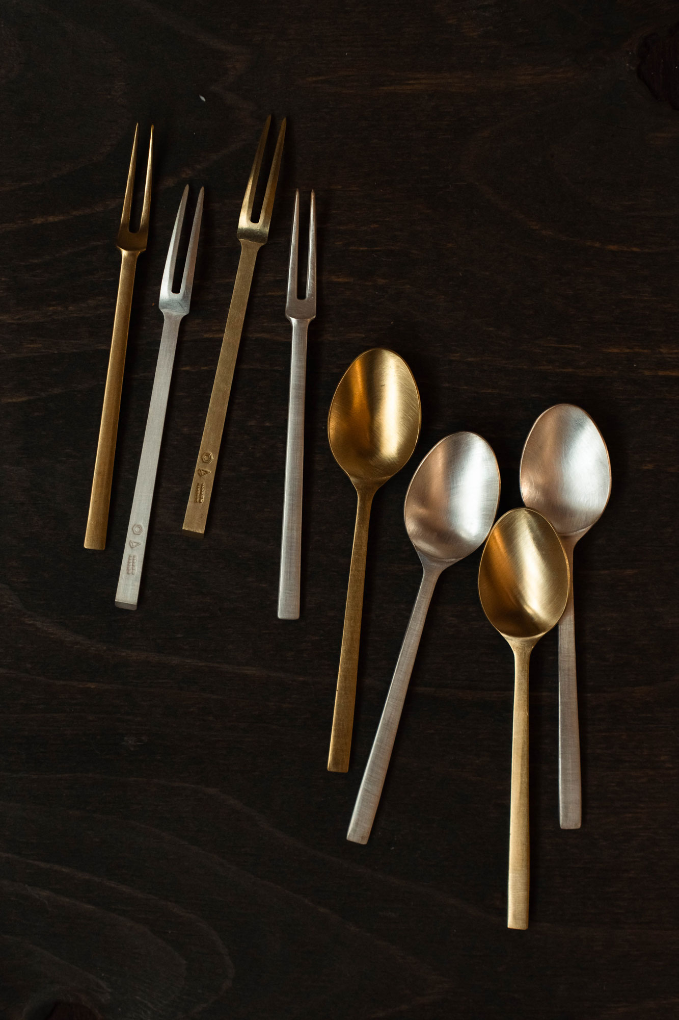 楽天市場】東屋 姫フォーク 銀めっき ばら売り 5本セット シルバー 坂