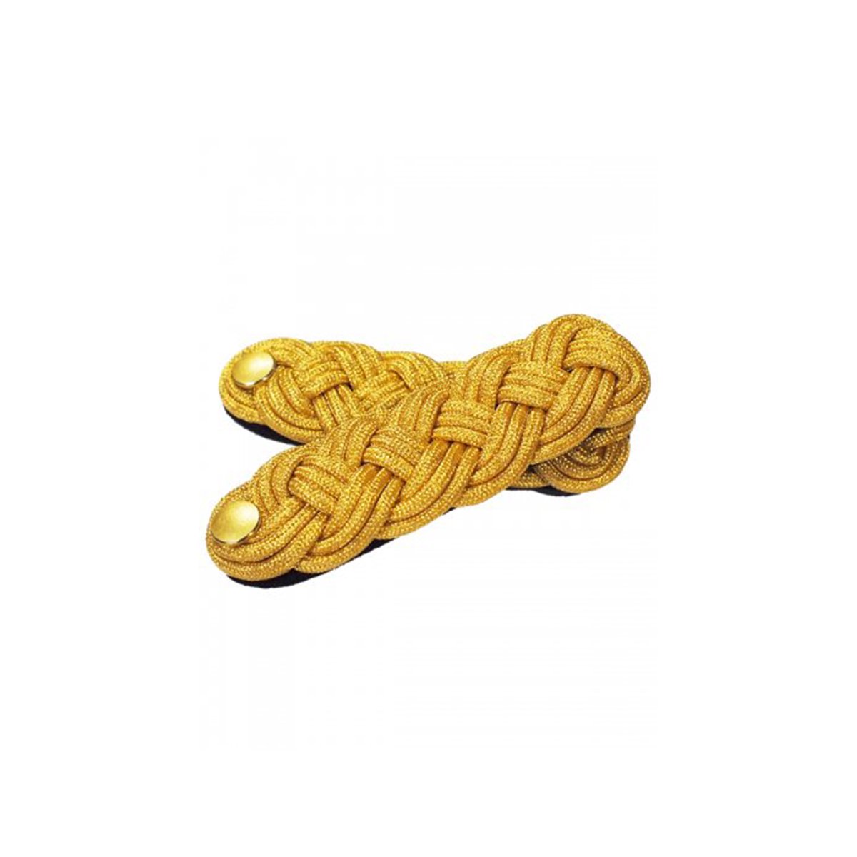 楽天市場】消防金糸レニヤード金具付 飾り緒 肩章セット 消防 消防団