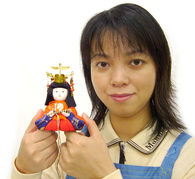 雛人形 ひな人形木目込十五人ケース飾りセット秀光オリジナル限定品