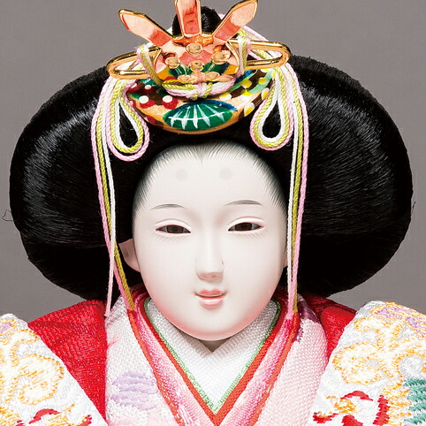 雛人形 三段五人飾りセット【P87114】インターネット店だけ☆限定販売