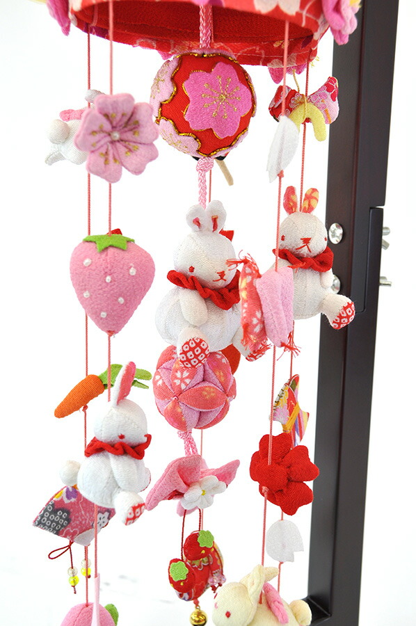 雛人形 ひな人形 吊るし飾り 【P85603】インターネット店だけ☆限定