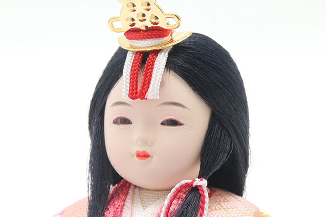 雛人形木目込人形ケース飾りセット【P83401】インターネット店だけ