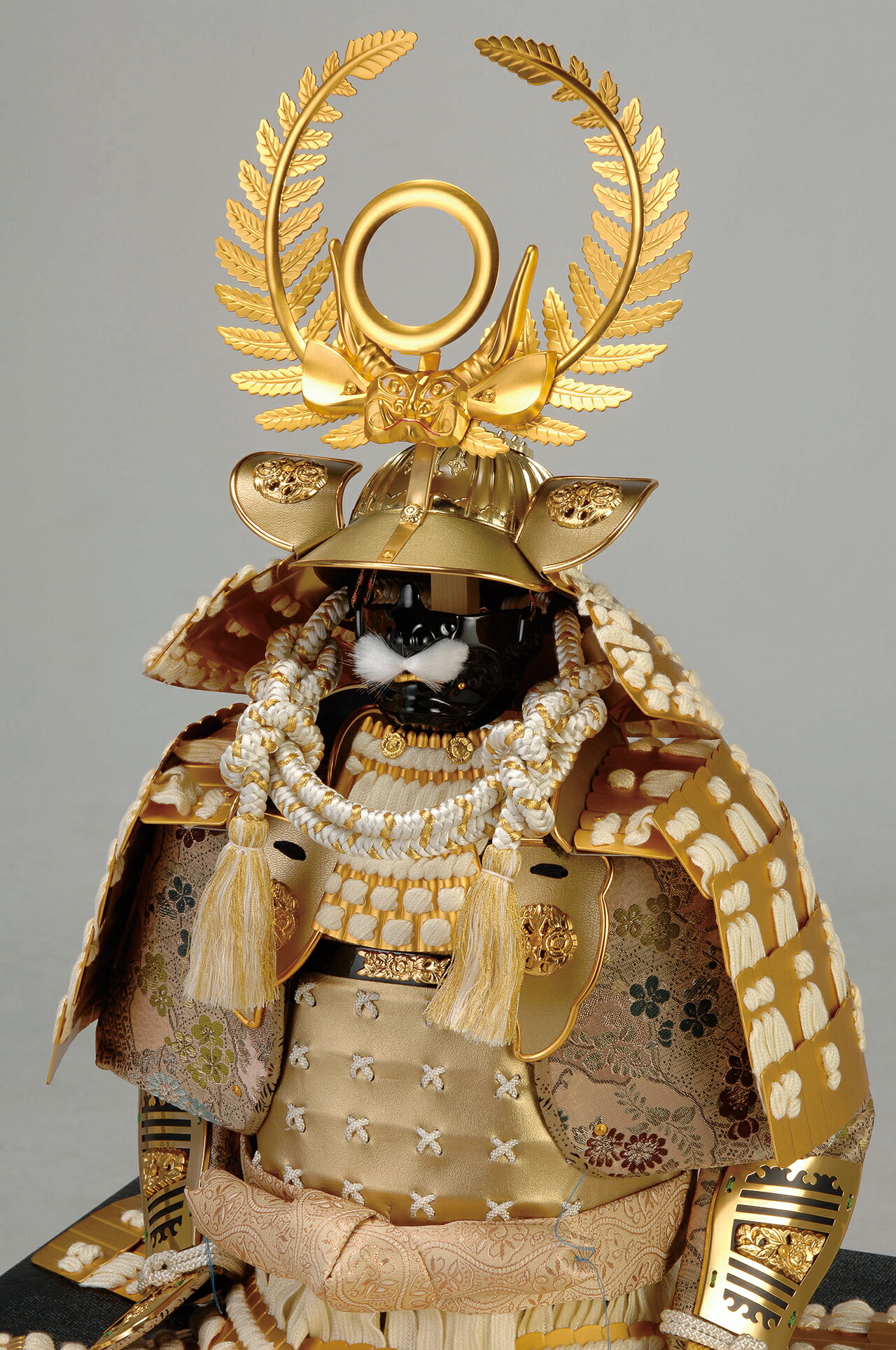 五月人形 鎧平飾りセット【P93017】一度見たら忘れられない完成度の