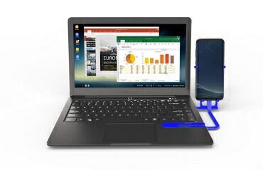 楽天市場】Mirabook ミラブック 13.3 inch ノートPC型 ミラーリング