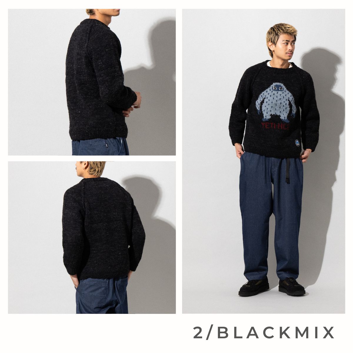 楽天市場】ヒマラヤンクライマーズハンドニット HIMALAYAN CLIMBERS