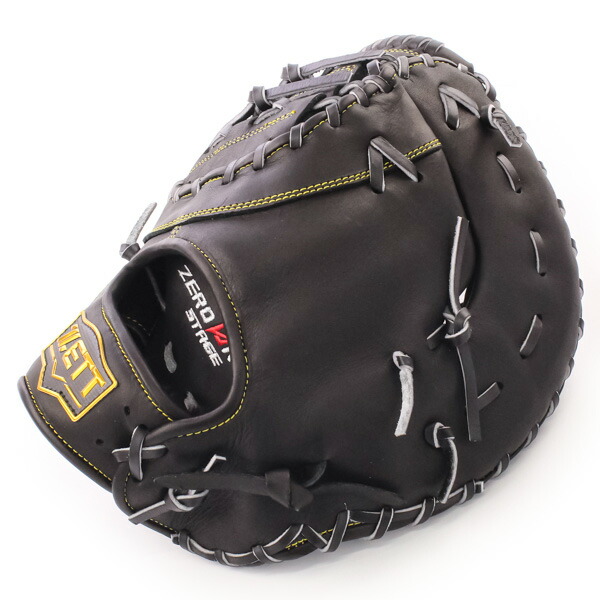 楽天市場】少年野球 ファーストミット / ゼット ファーストミット 左