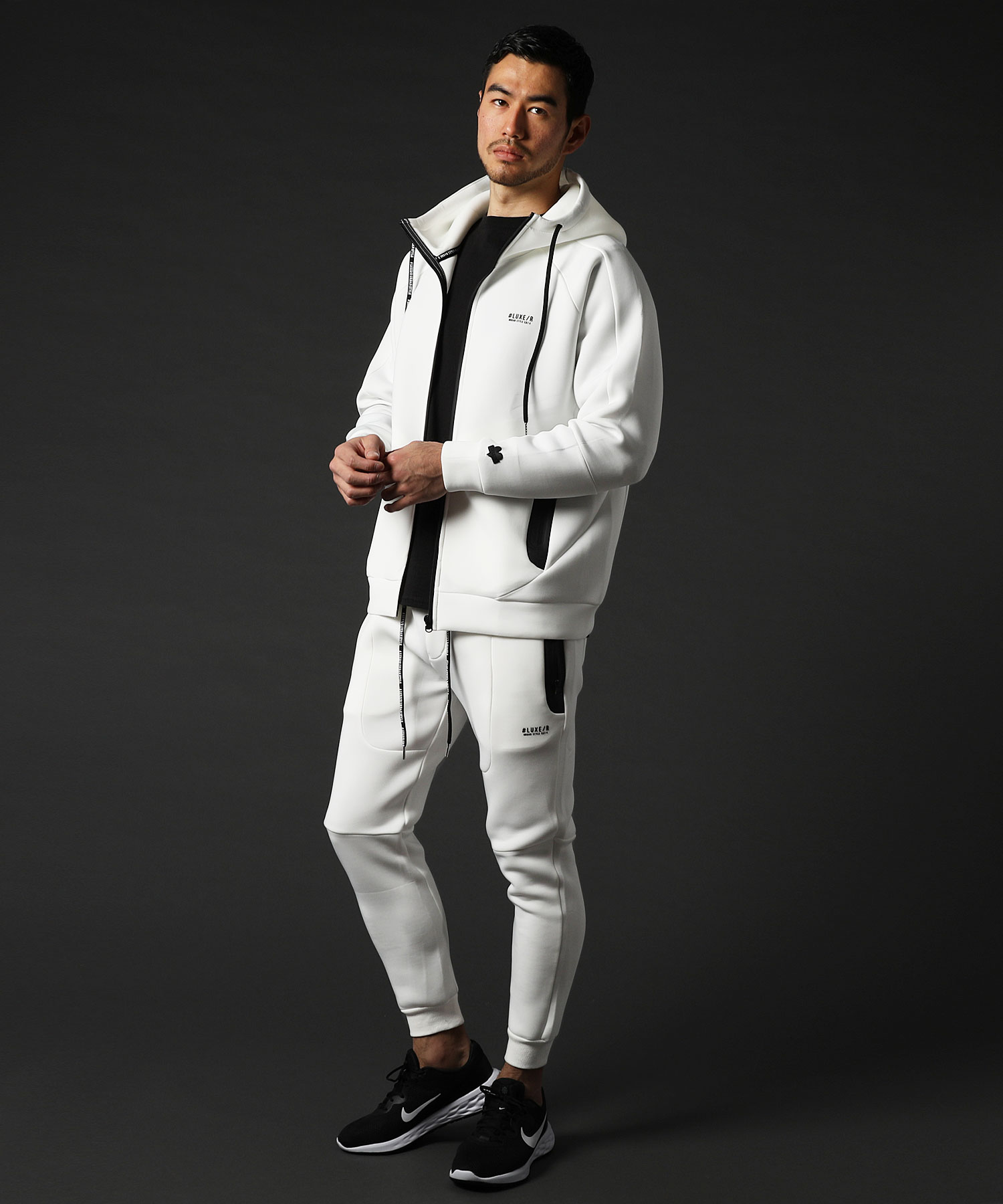 スポンジボンディングジップアップパーカー | REZES OFFICIAL ONLINE STORE