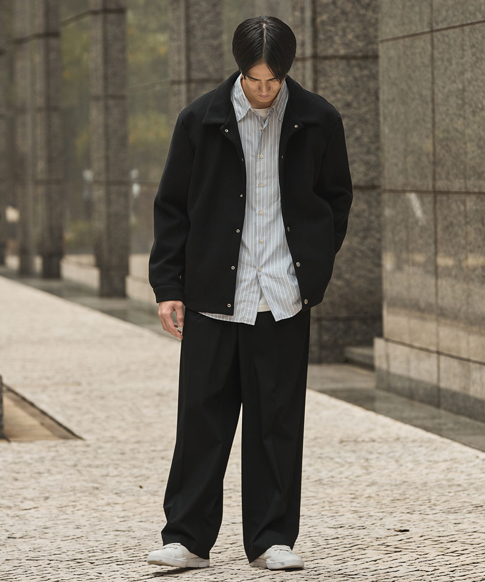 楽天市場】【SALE20】 コーチジャケット アウター ジャケット メルトン