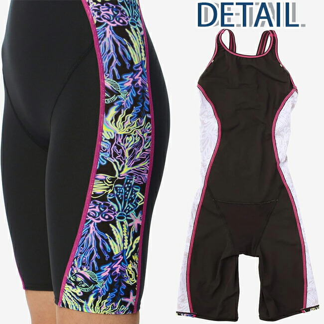 楽天市場】オールインワン水着 レディース SPEEDO スピード 競泳水着