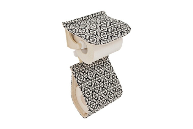 楽天市場】【翌日出荷】日本製 ペーパーホルダーカバー おしゃれ 北欧