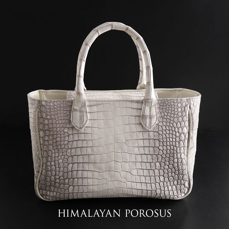 楽天市場】日本製 ヒマラヤ ポロサス スモール クロコダイル トート