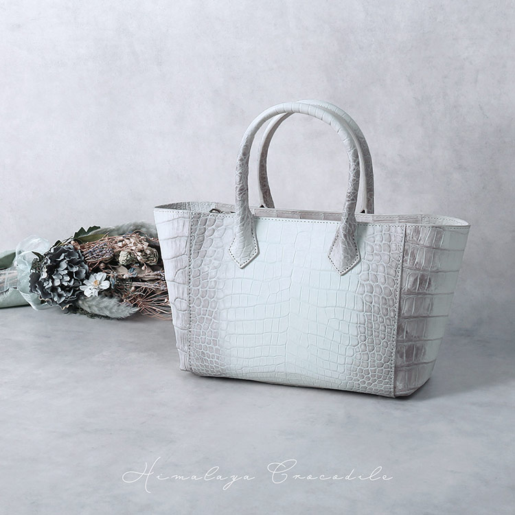 楽天市場】ヒマラヤ クロコダイル ハンドバッグ 2way 斜め掛け